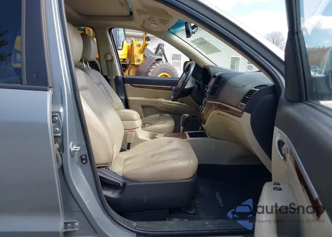 2009 Hyundai Santa Fe Limited из США, поврежденный, VIN 5NMSH13E19H249340